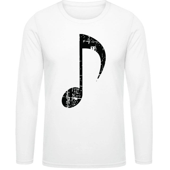 Music Note Vintage Long Sleeve Shirt contain pic