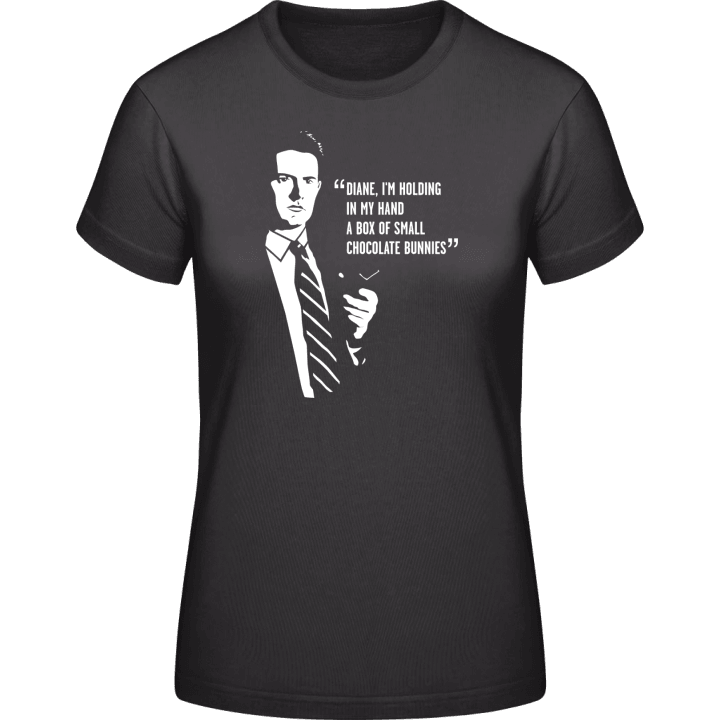 Agent Cooper Twin Peaks T-skjorte for kvinner 0 image