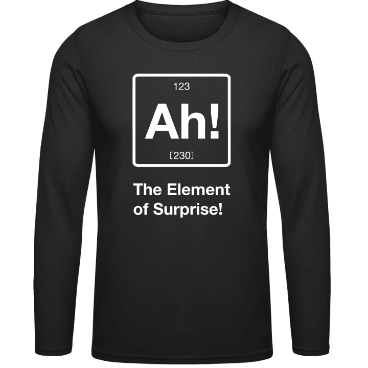 Ah! The Element Surprise Langarmshirt 0 image