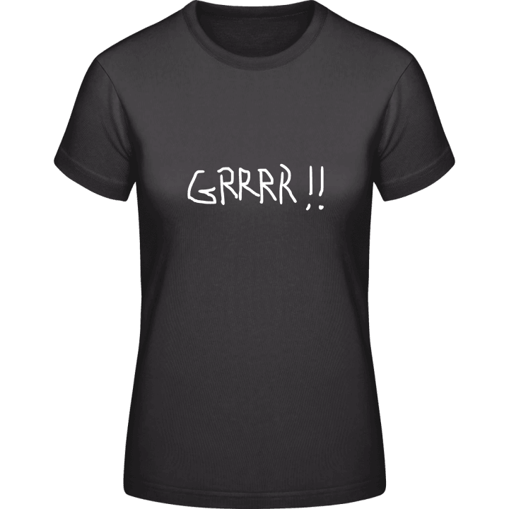 Grrr Frauen T-Shirt contain pic