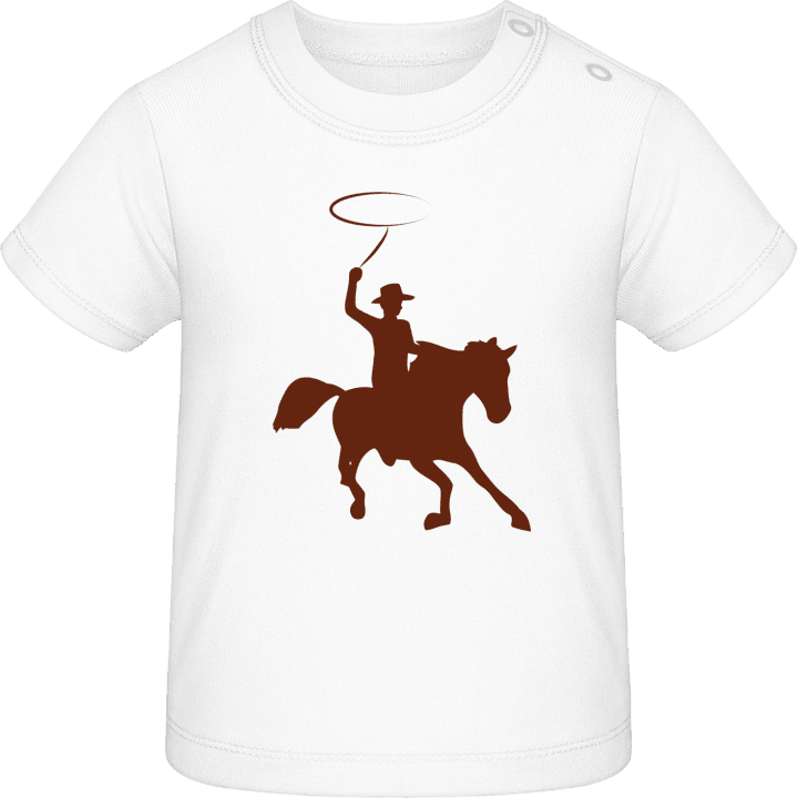 Cowboy T-shirt för bebisar contain pic