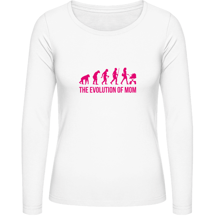 The Evolution Of Mom Vrouwen Lange Mouw Shirt 0 image