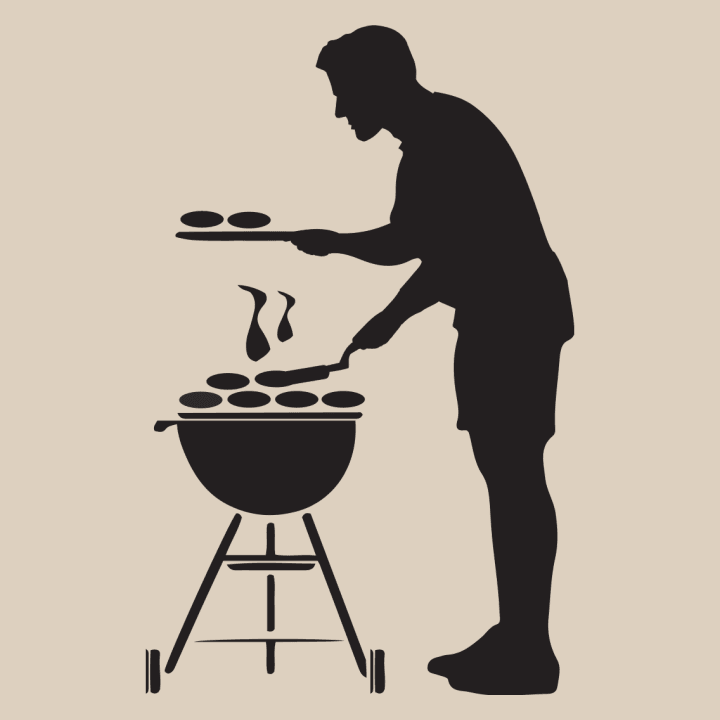 Griller Silhouette Stofftasche 0 image