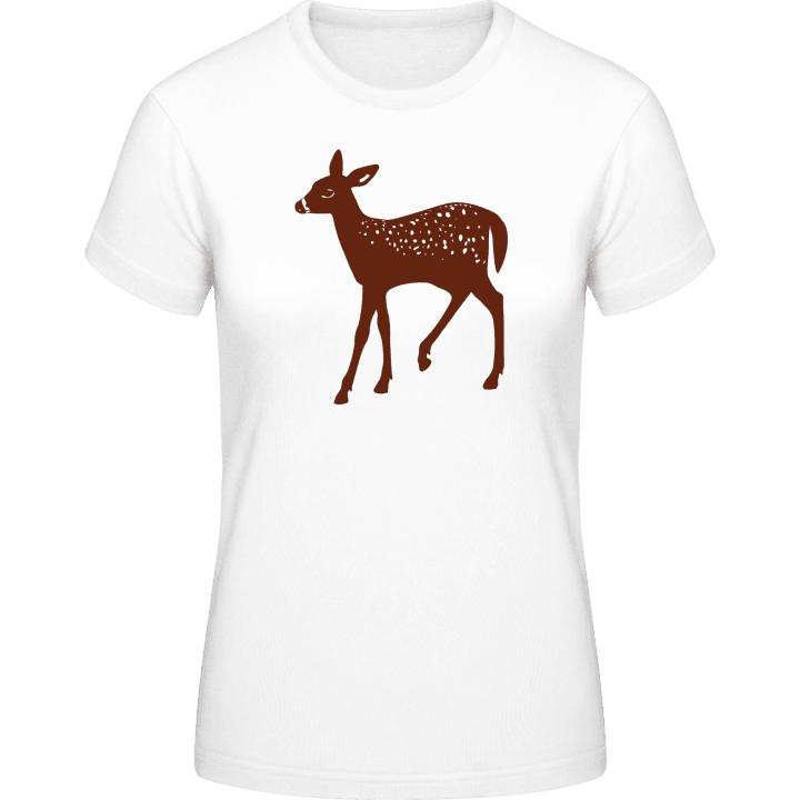 Small Baby Deer Naisten t-paita 0 image