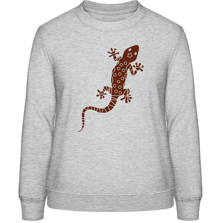 Gecko Climbing Frauen Sweatshirt 0 image