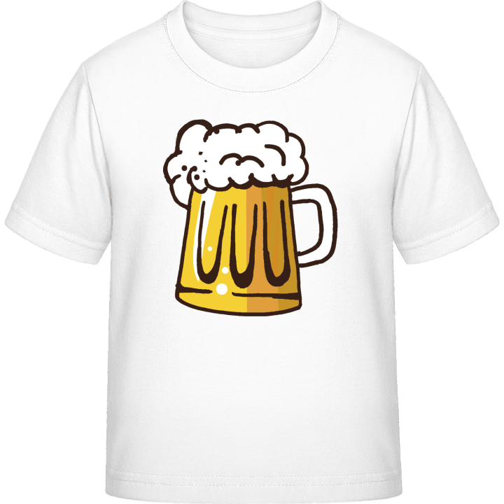 Big Beer Glass T-shirt för barn contain pic