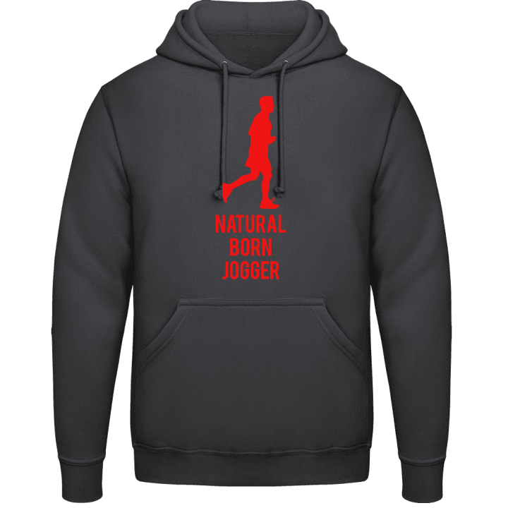 Natural Born Jogger Hoodie contain pic