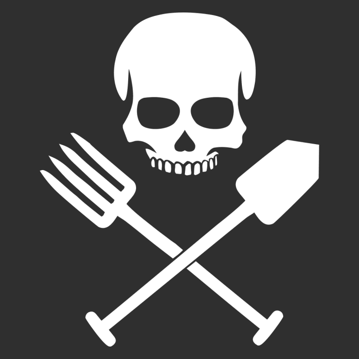 Farmer Skull Delantal de cocina 0 image