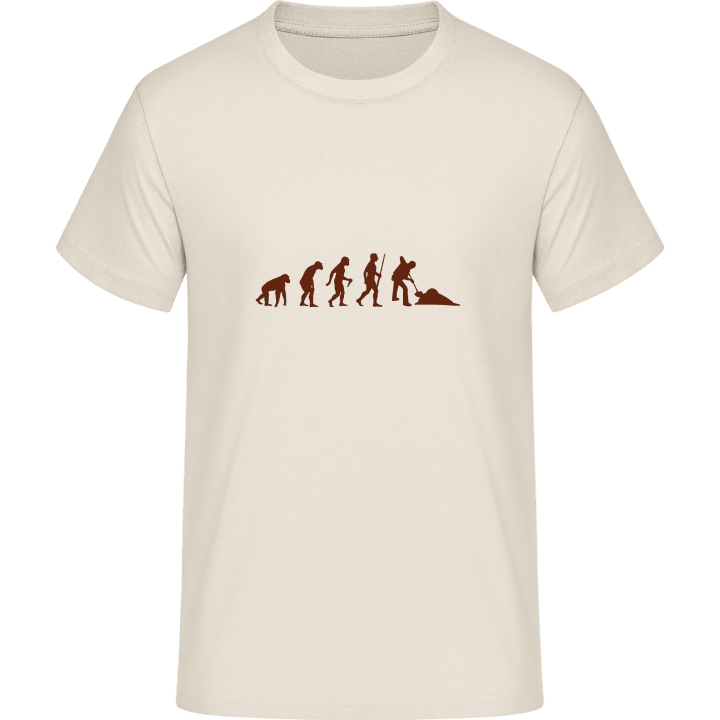 Construction Worker Evolution T-Shirt 0 image