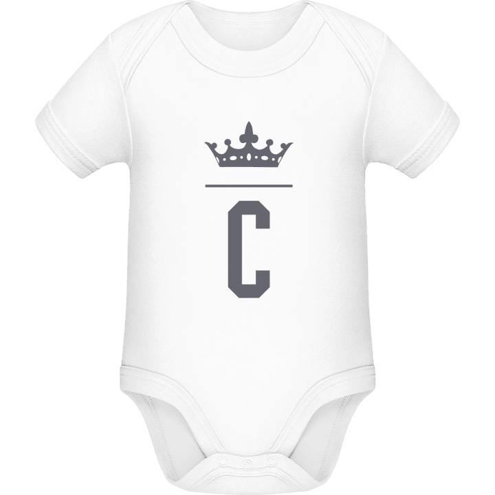 C Name Initial Baby Romper 0 image