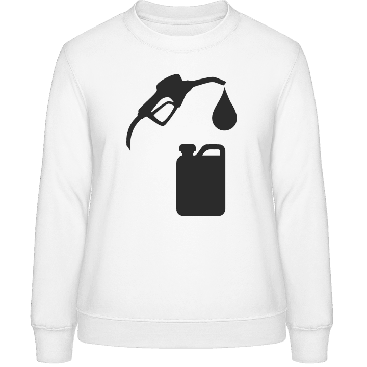 Fuel And Canister Sweatshirt för kvinnor contain pic