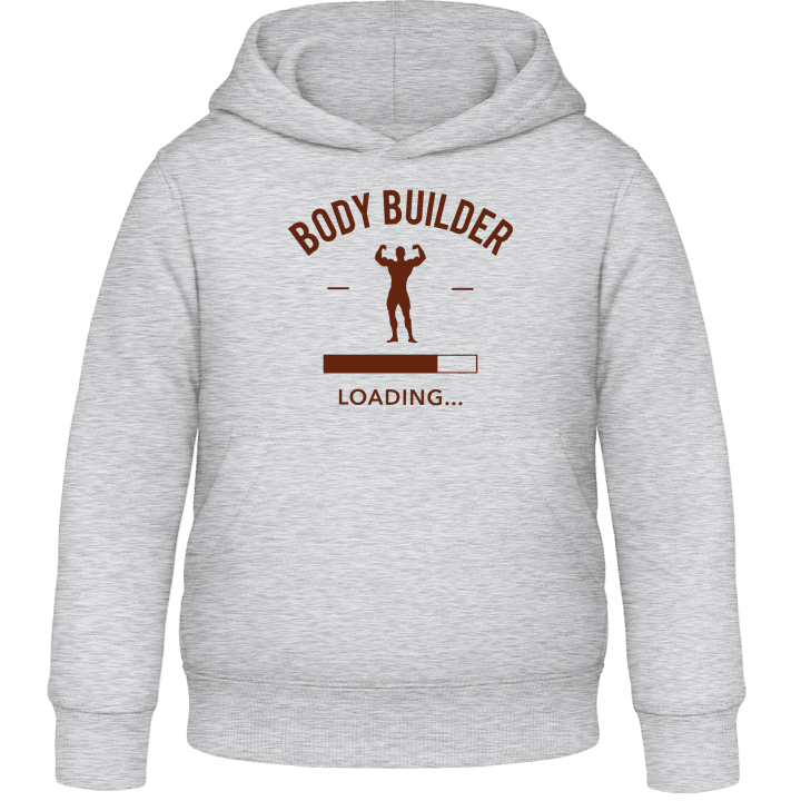 Body Builder Loading Barn Hoodie contain pic