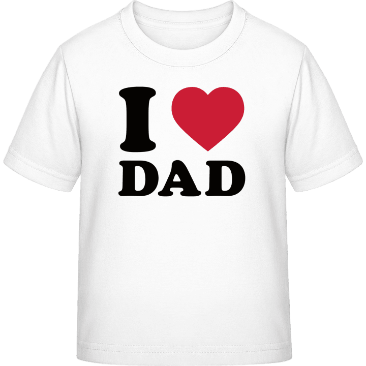 I Love Dad T-shirt för barn 0 image