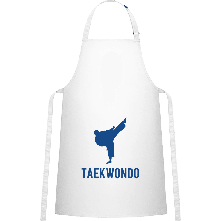 Taekwondo Kitchen Apron contain pic