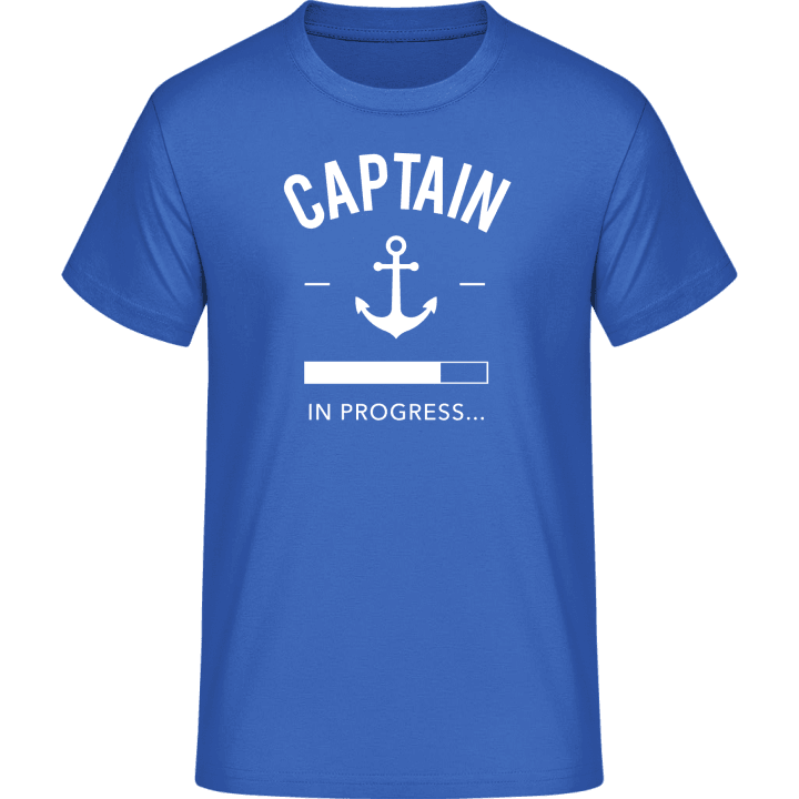 Captain in Progress T-Shirt contain pic