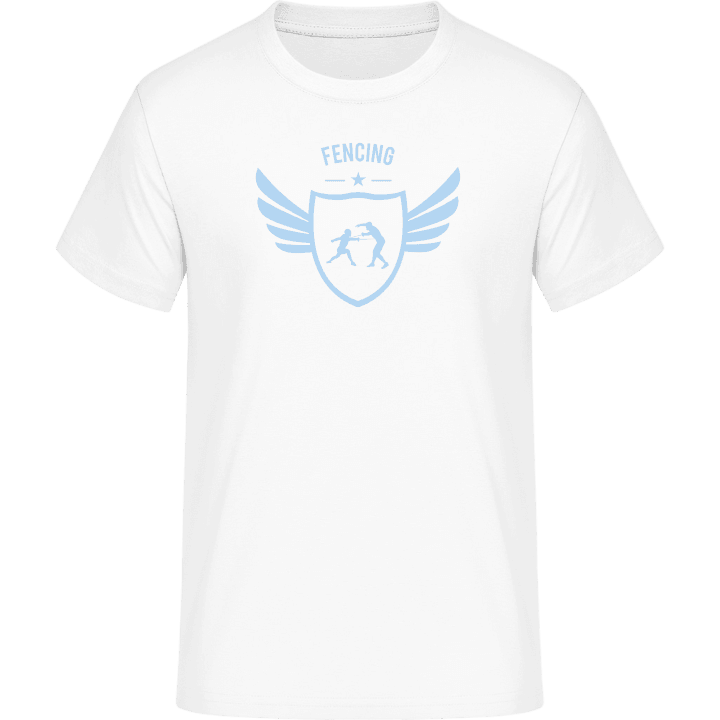 Fencing Winged T-Shirt 0 image