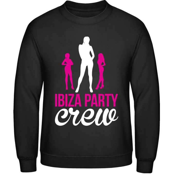 Ibiza Party Crew Sweatshirt contain pic
