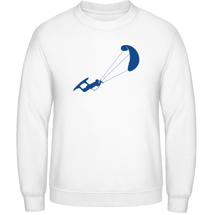 Kitesurfing Sweatshirt contain pic