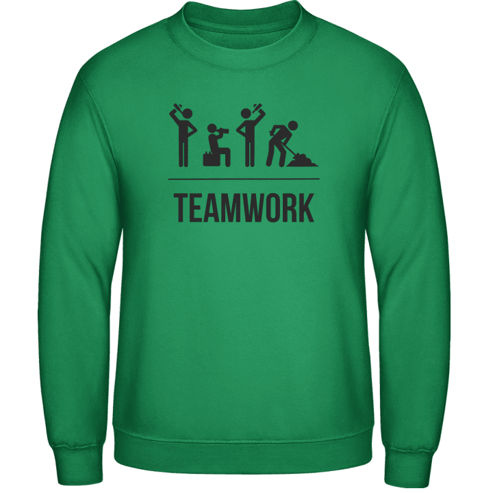 Teamwork Sweatshirt contain pic