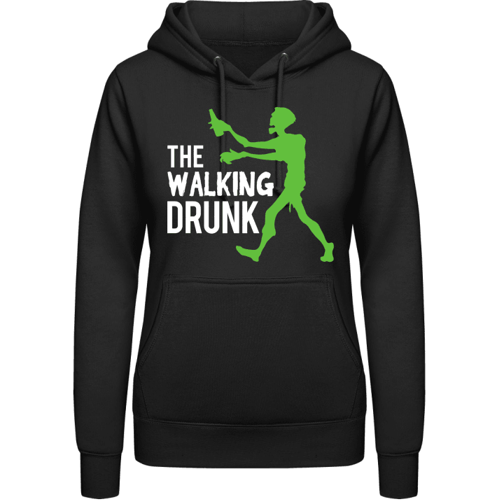 The Walking Drunk Vrouwen Hoodie contain pic