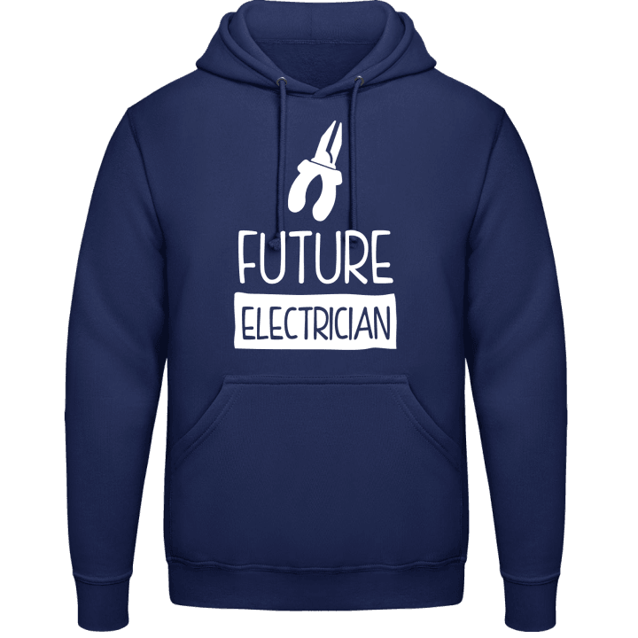 Future Electrician Design Sudadera con capucha contain pic