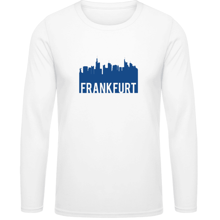 Frankfurt Skyline Langarmshirt 0 image