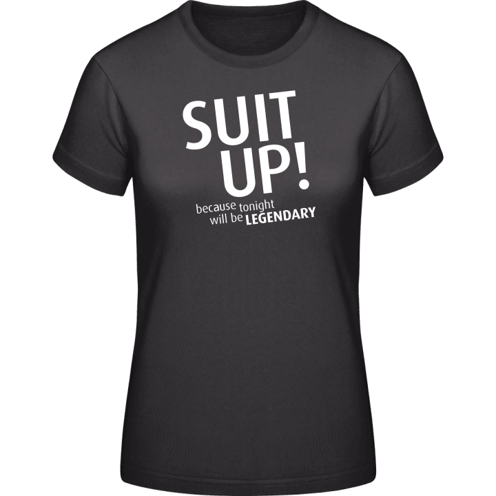 HIMYM Suit Up T-shirt för kvinnor 0 image