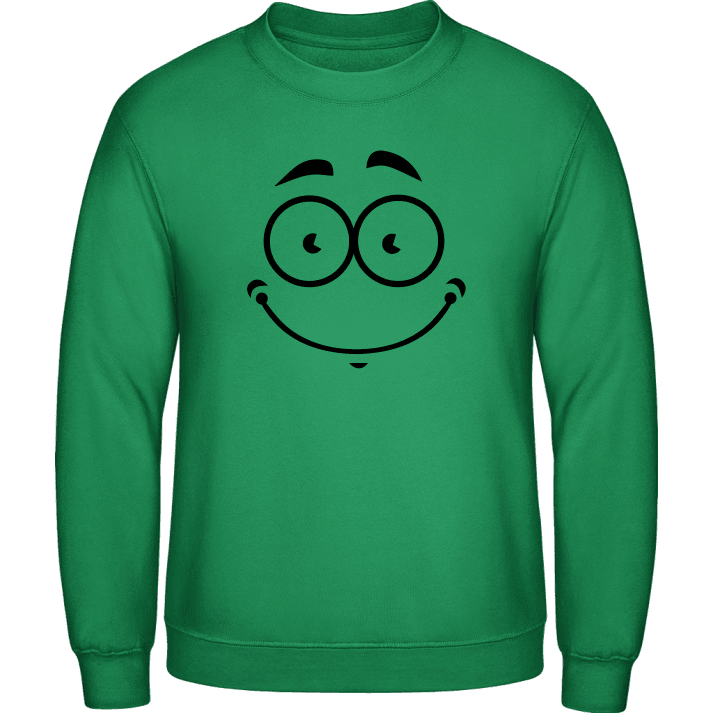 Smiley Face Happy Sweatshirt contain pic