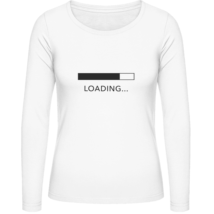 Loading T-shirt à manches longues pour femmes 0 image