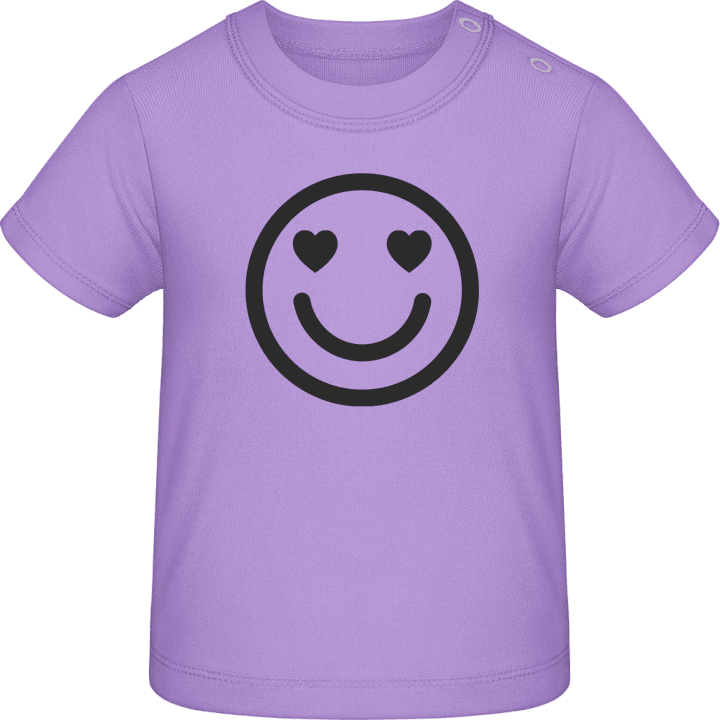 Smiley in Love T-shirt för bebisar 0 image