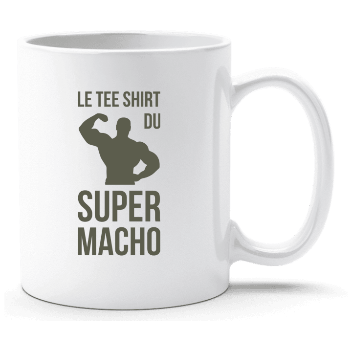 Le tee shirt du super macho Taza contain pic