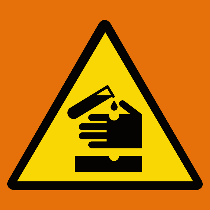Corrosive Danger Acid T-paita 0 image