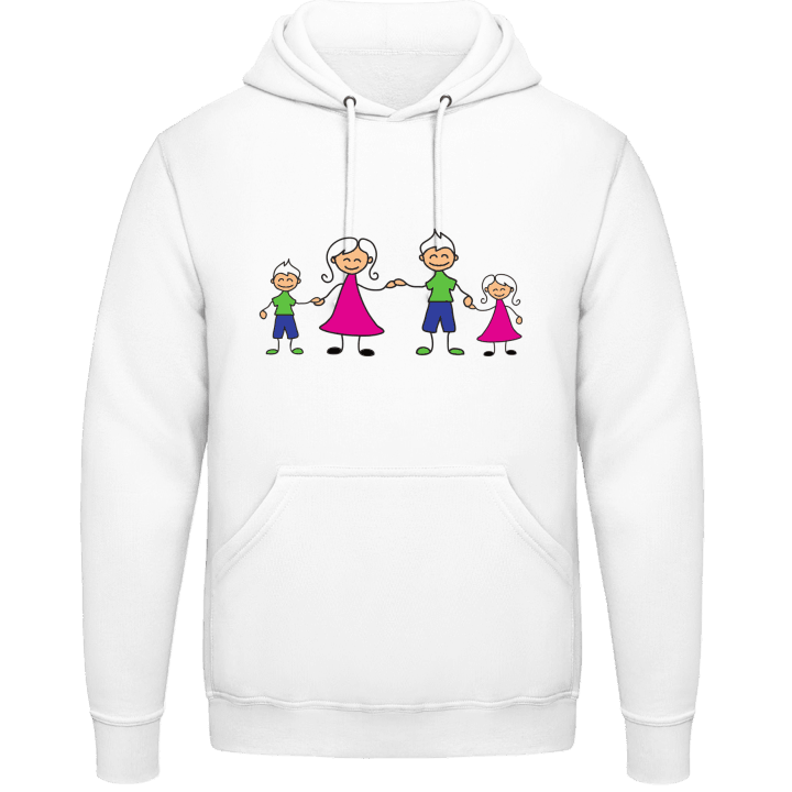 Happy Family Two Children Hoodie 0 image