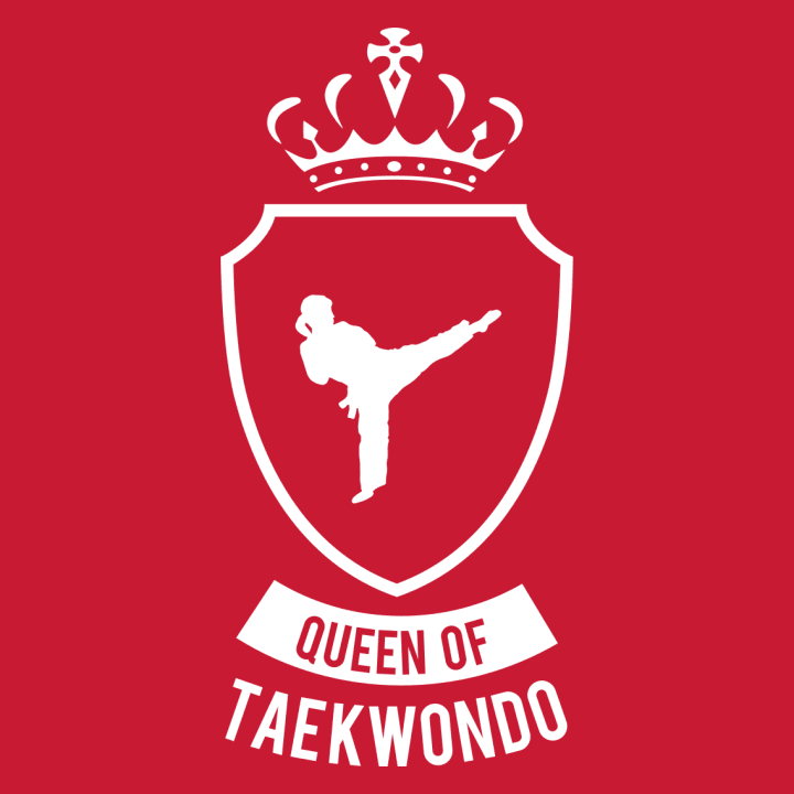 Queen of Taekwondo Frauen Langarmshirt 0 image