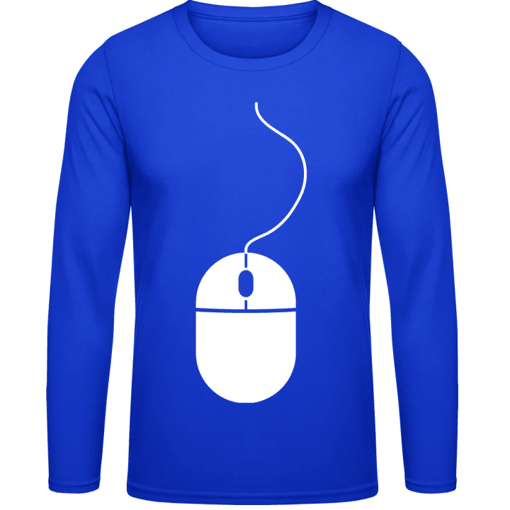Computer Mouse Shirt met lange mouwen contain pic