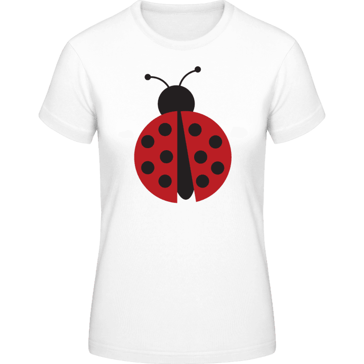 Ladybug Lucky Charm Frauen T-Shirt 0 image