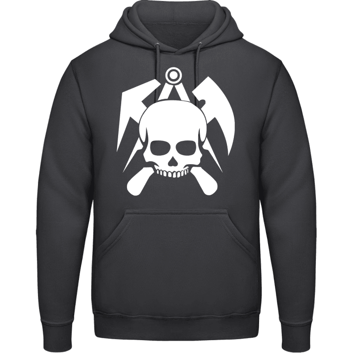 Roofing Skull Hoodie contain pic