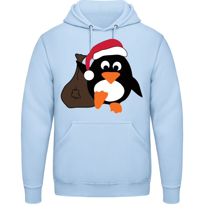 Penguin Santa Hoodie 0 image