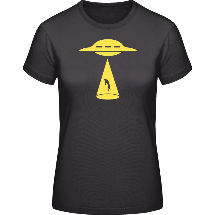 UFO Abduction T-skjorte for kvinner 0 image