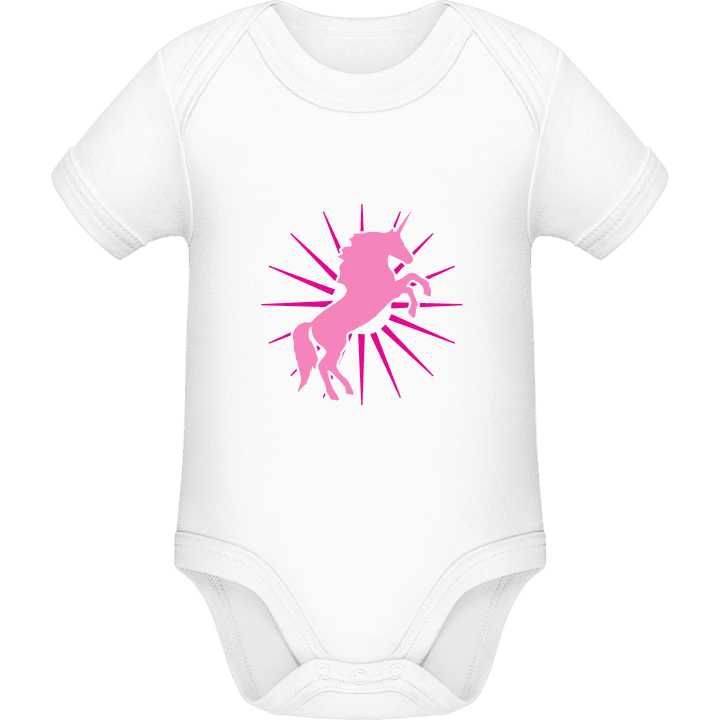 Unicorn Star Baby Rompertje contain pic