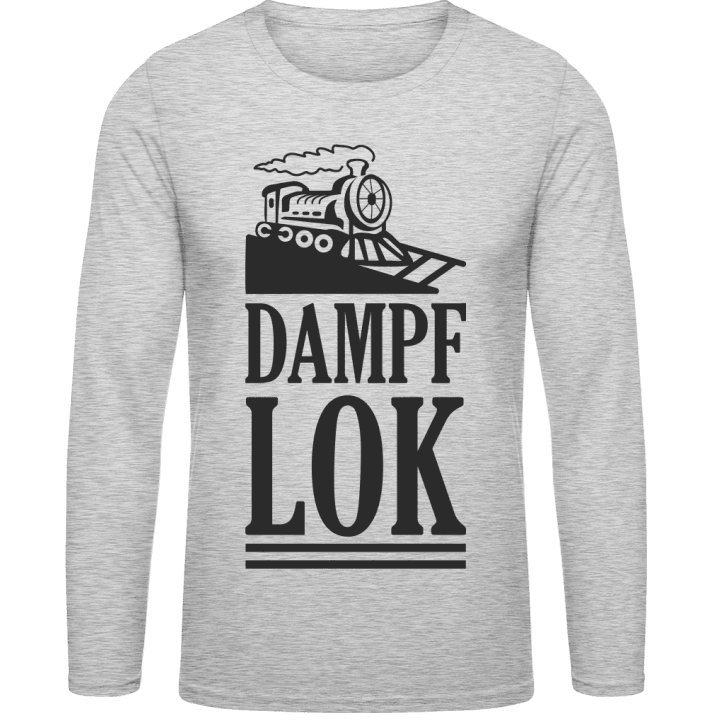 Dampflok Long Sleeve Shirt 0 image