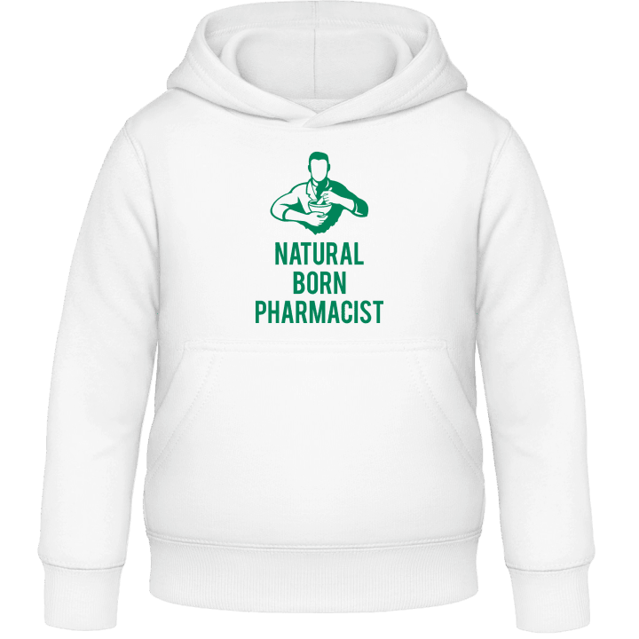 Natural Born Pharmacist Felpa con cappuccio per bambini contain pic