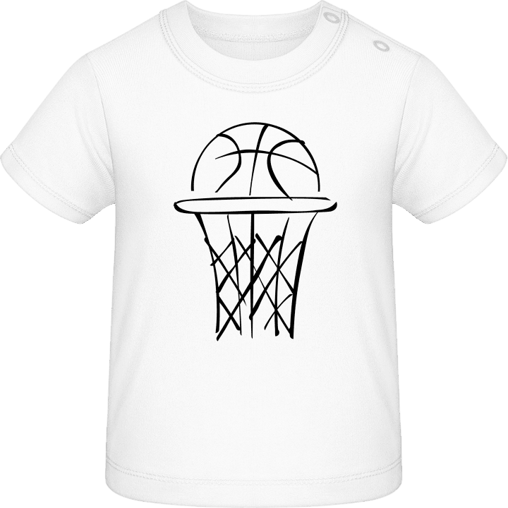 Basketball Scribble  Baby T-skjorte 0 image