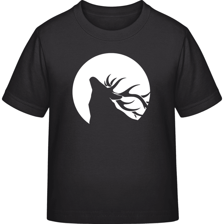 Deer with Moon Kinder T-Shirt 0 image