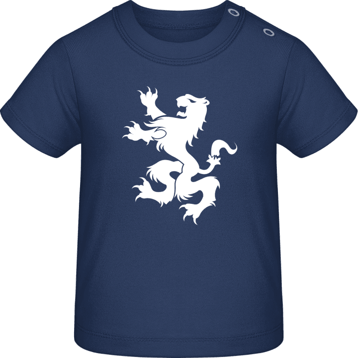Lion Coat of Arms T-shirt för bebisar 0 image