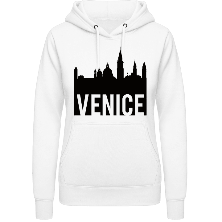 Venice Skyline Hoodie för kvinnor 0 image