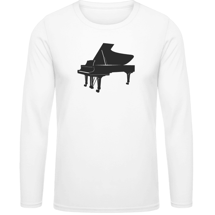 Piano Instrument Camicia a maniche lunghe contain pic