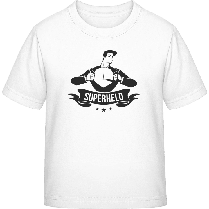 Superheld T-shirt för barn 0 image