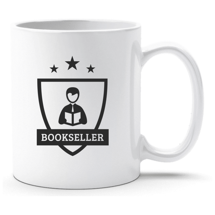 Bookseller Coat Of Arms Tasse contain pic