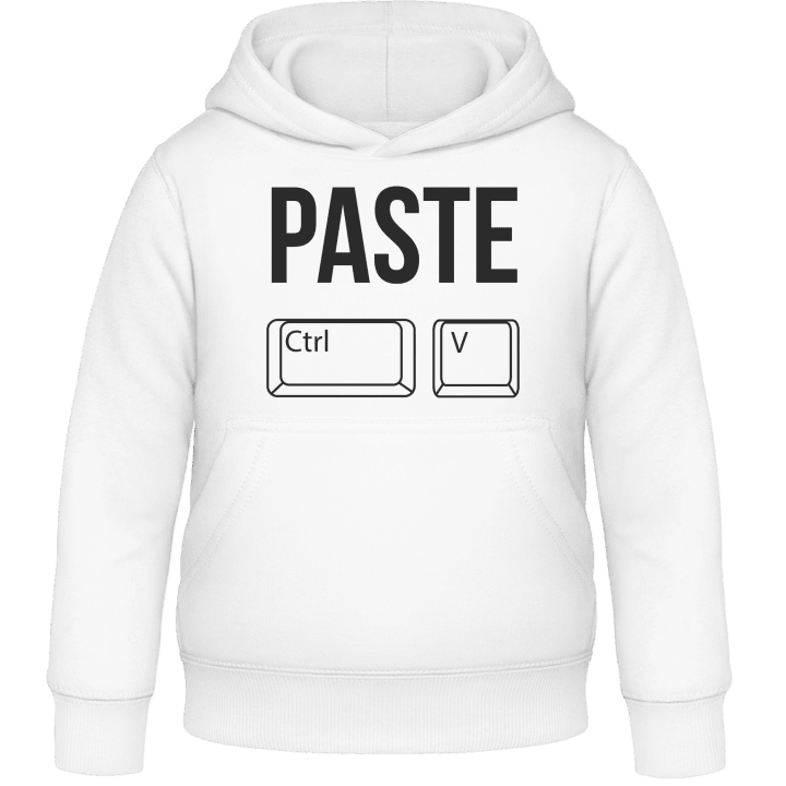 Paste Ctrl V Barn Hoodie contain pic